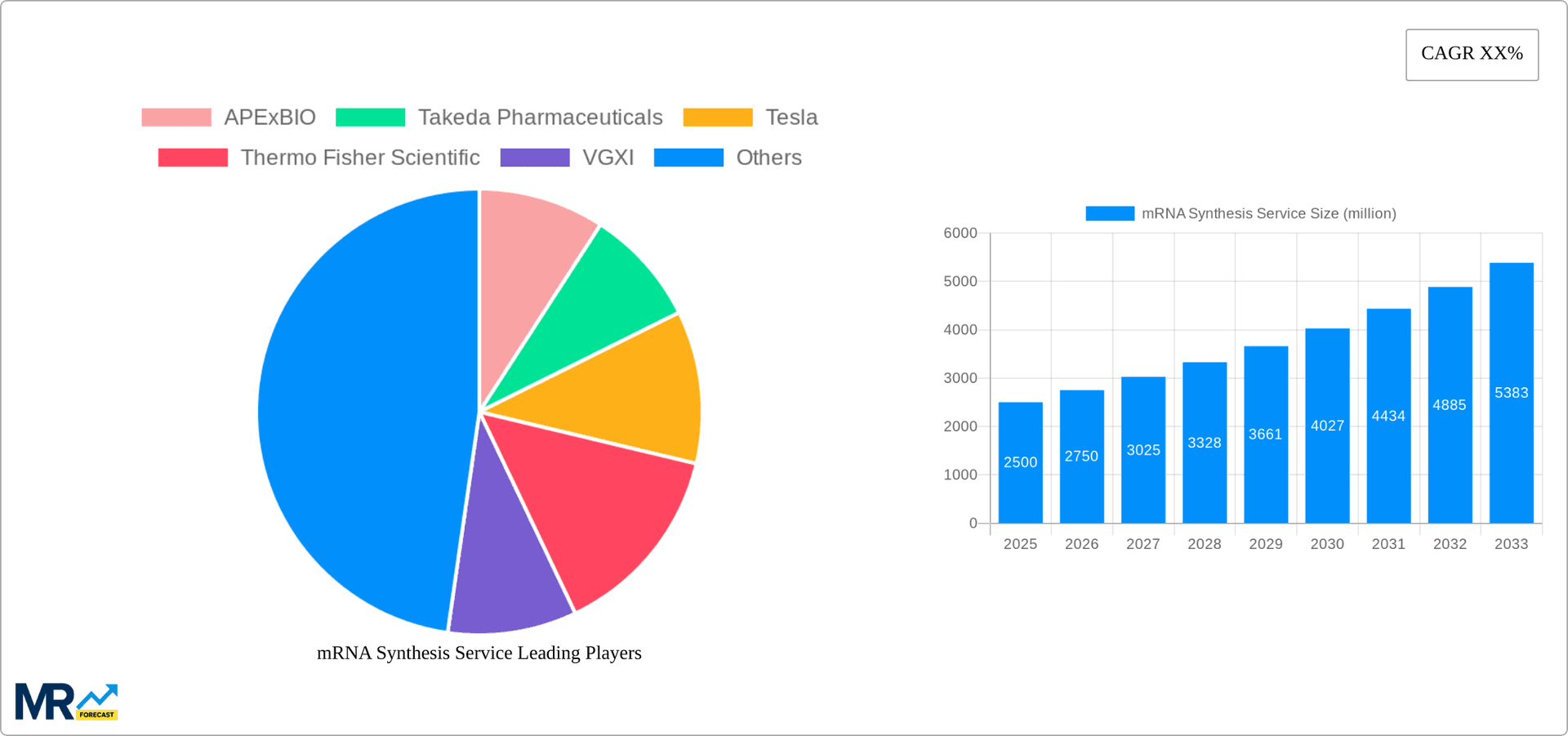 mRNA Synthesis Service Research Report - Market Overview and Key Insights