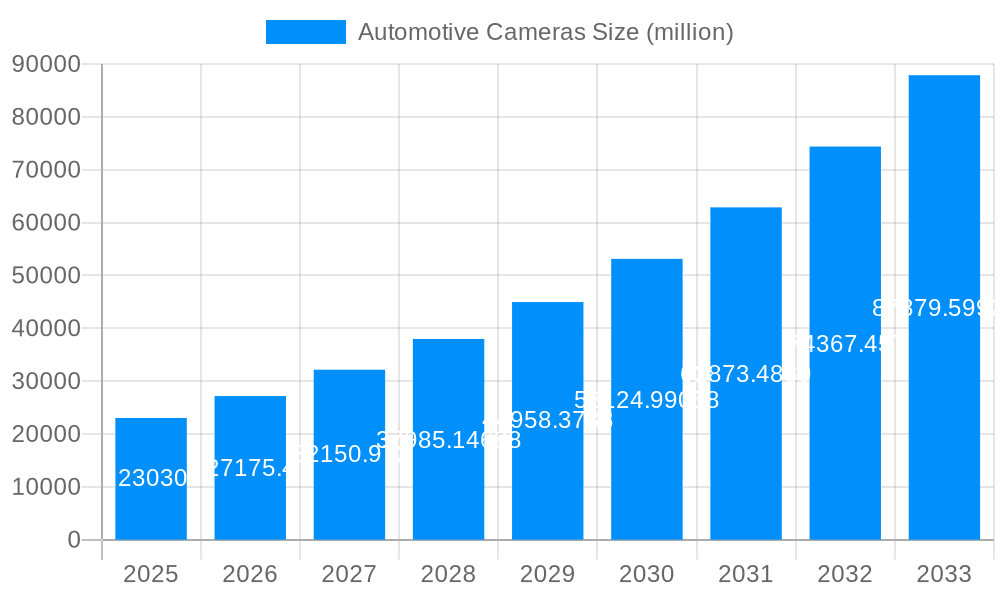 Automotive Cameras Market Size and Forecast (2024-2030)