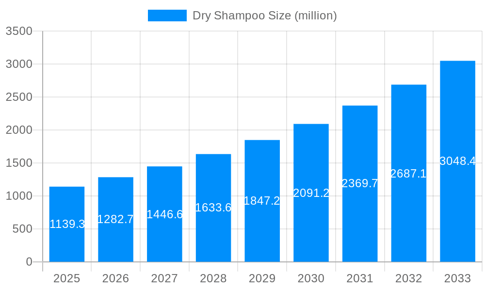 Dry Shampoo Market Size and Forecast (2024-2030)