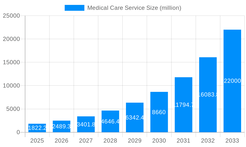 Medical Care Service Market Size and Forecast (2024-2030)