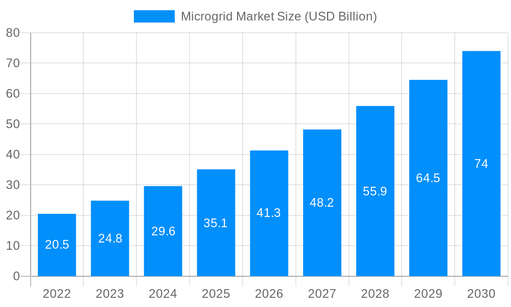 Microgrid Market Market Size and Forecast (2024-2030)