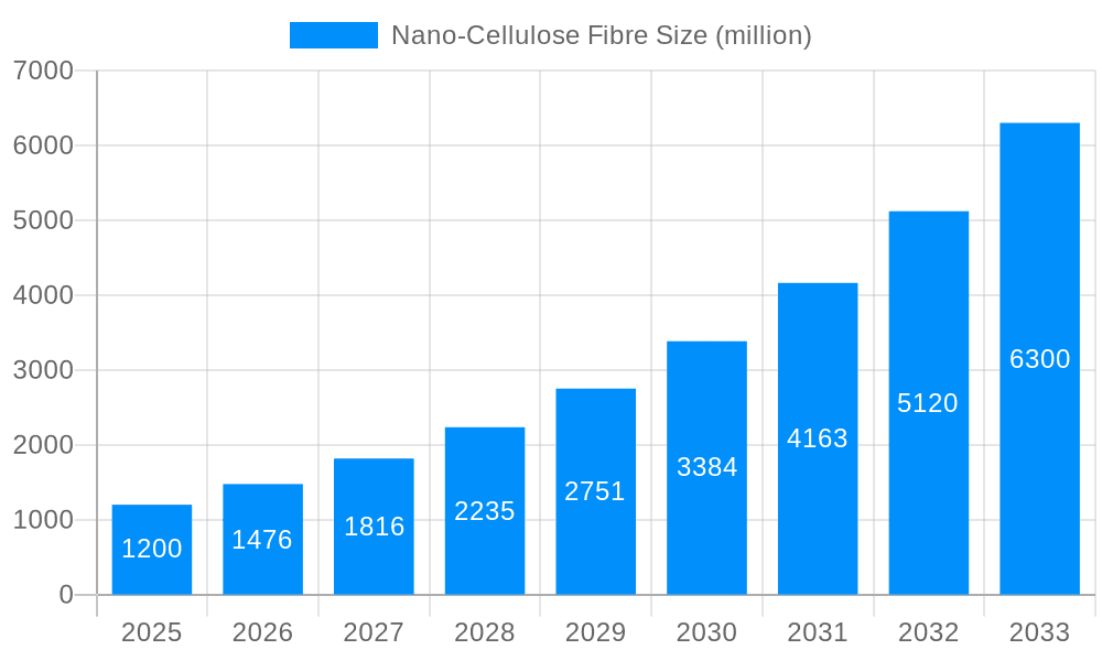 Nano-Cellulose Fibre Market Size and Forecast (2024-2030)