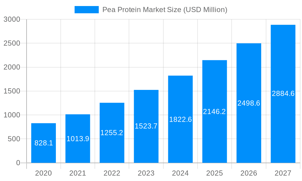 Pea Protein Market Market Size and Forecast (2024-2030)
