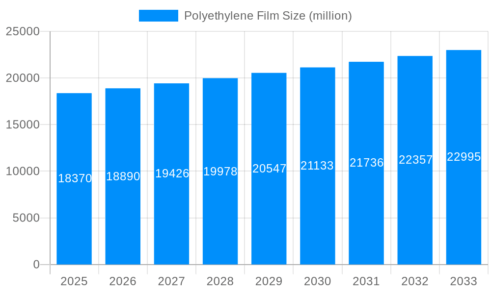 Polyethylene Film Market Size and Forecast (2024-2030)