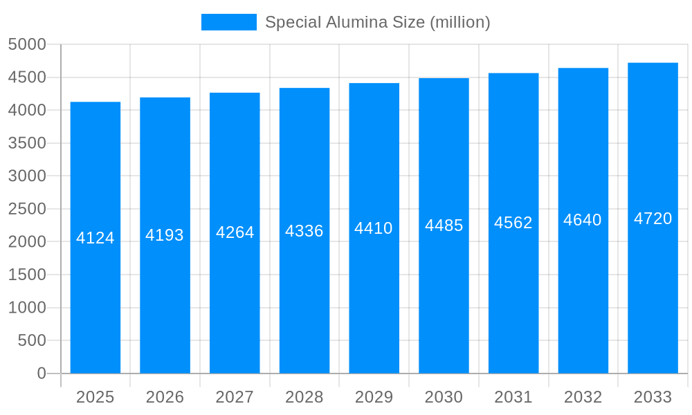 Special Alumina Market Size and Forecast (2024-2030)
