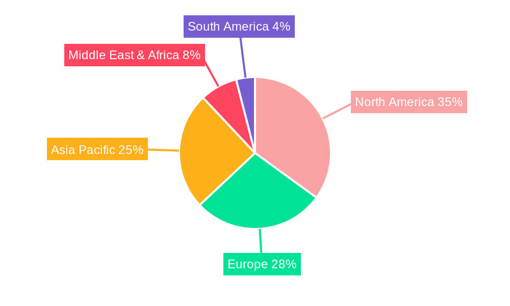 Acrylite Market Share by Region - Global Geographic Distribution