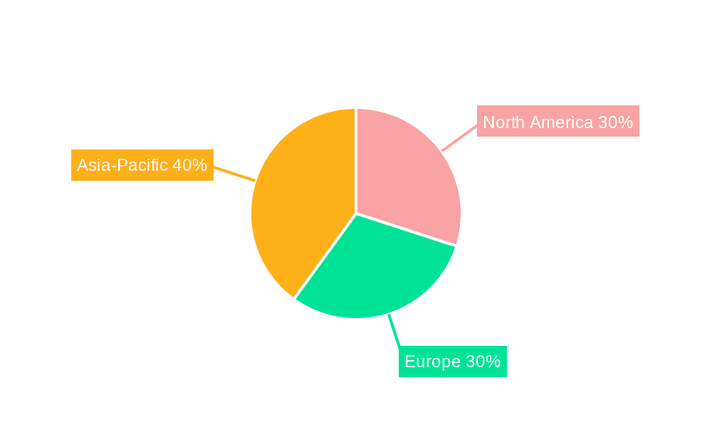 Animal Protein Market  Market Share by Region - Global Geographic Distribution