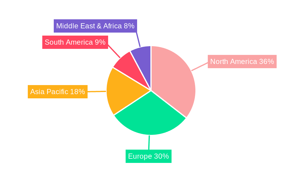 CBD Hemp Oil Market Share by Region - Global Geographic Distribution