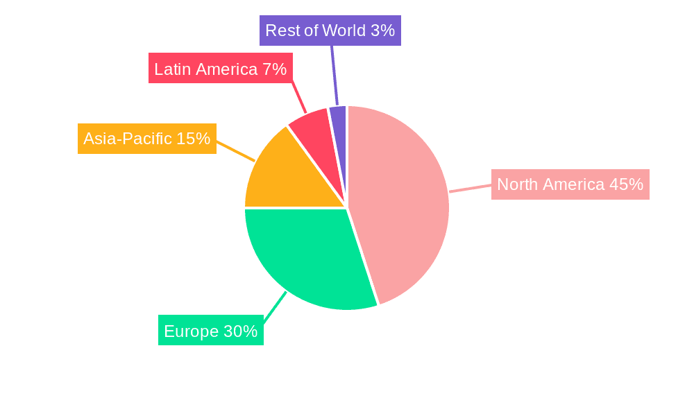 Canned Red Kidney Beans Market Share by Region - Global Geographic Distribution