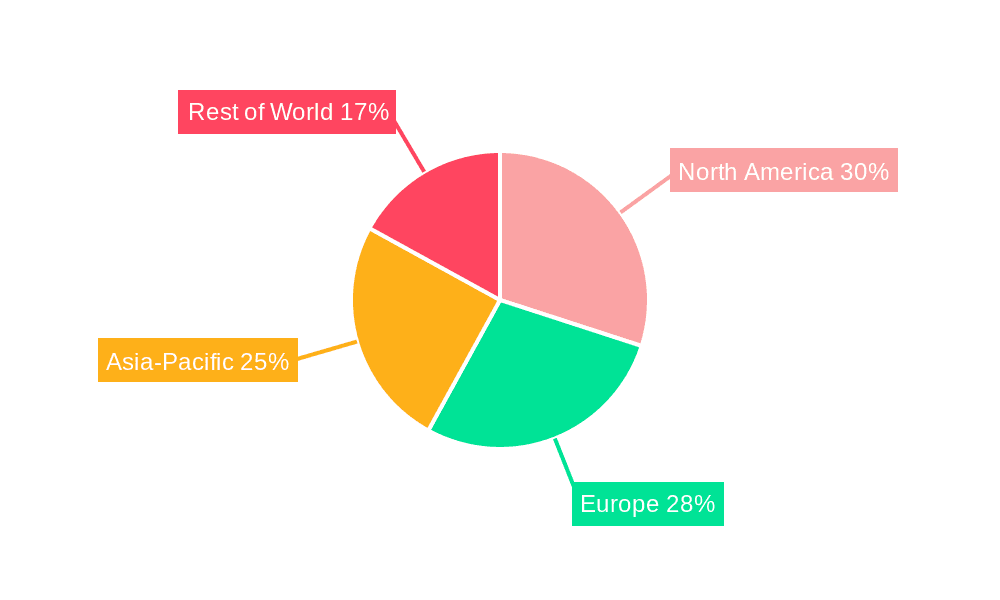 Glue Stick Market Share by Region - Global Geographic Distribution