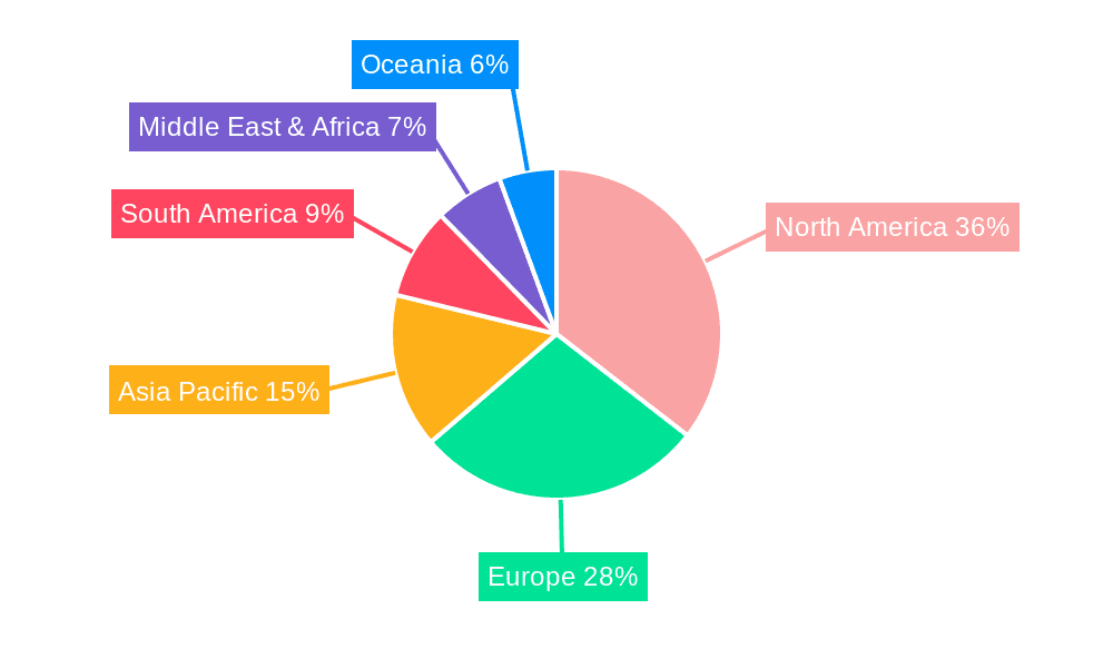 Home Pet CBD Oil Market Share by Region - Global Geographic Distribution