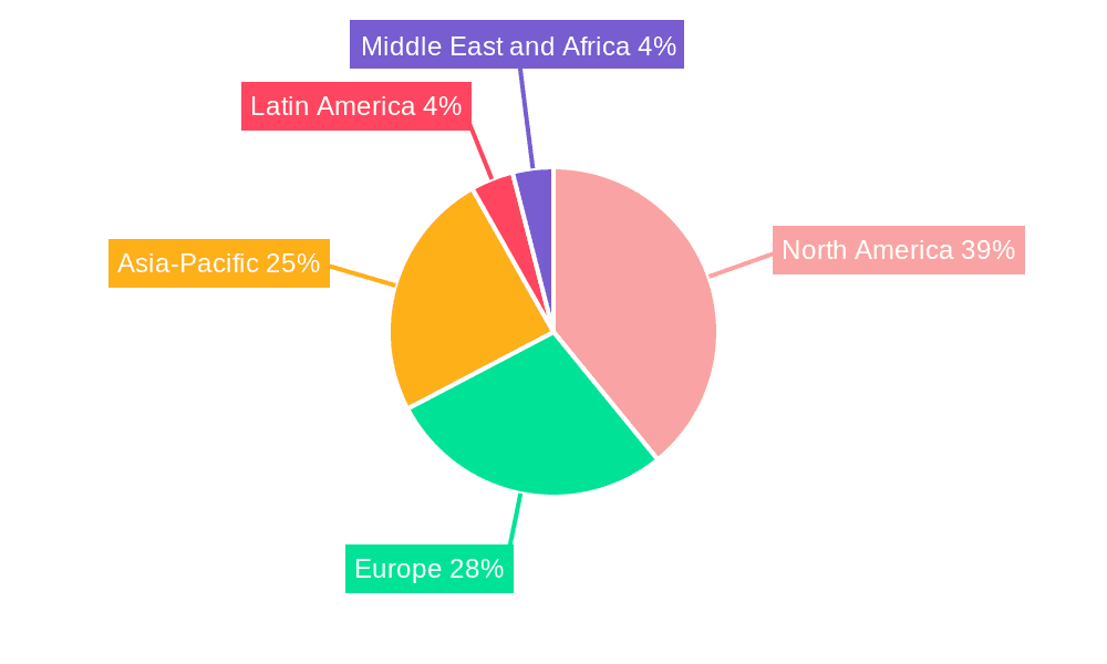 Insect Repellent Market Market Share by Region - Global Geographic Distribution