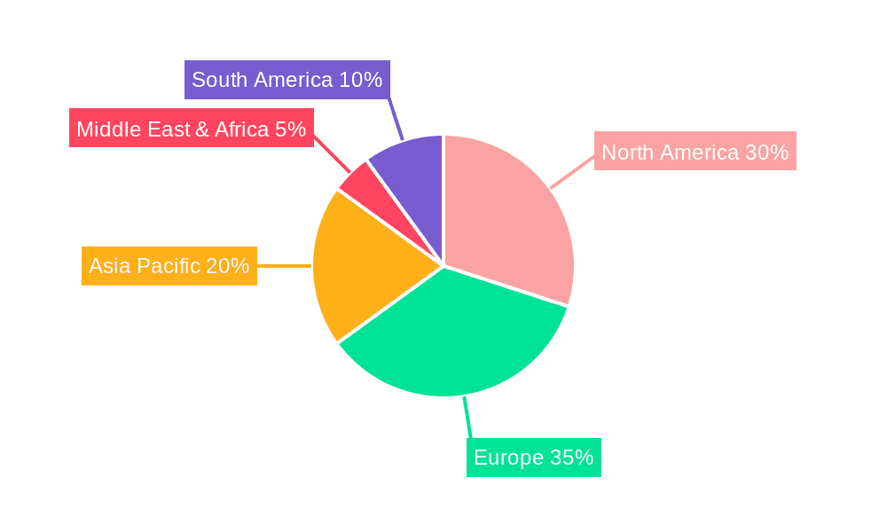 Milking Machine Market Share by Region - Global Geographic Distribution