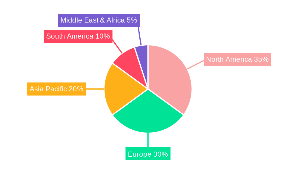 Oat Seeds Market Share by Region - Global Geographic Distribution