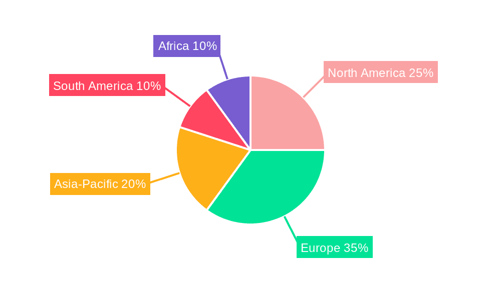 Oilseed Rape Market Share by Region - Global Geographic Distribution