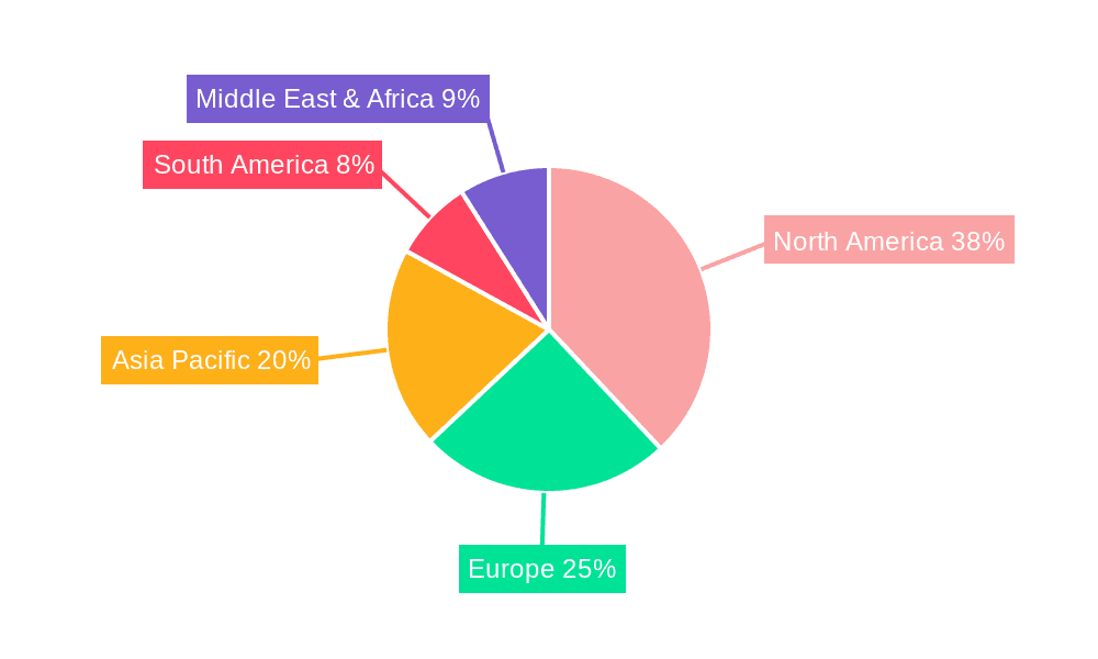 Outdoor Smokers Market Share by Region - Global Geographic Distribution