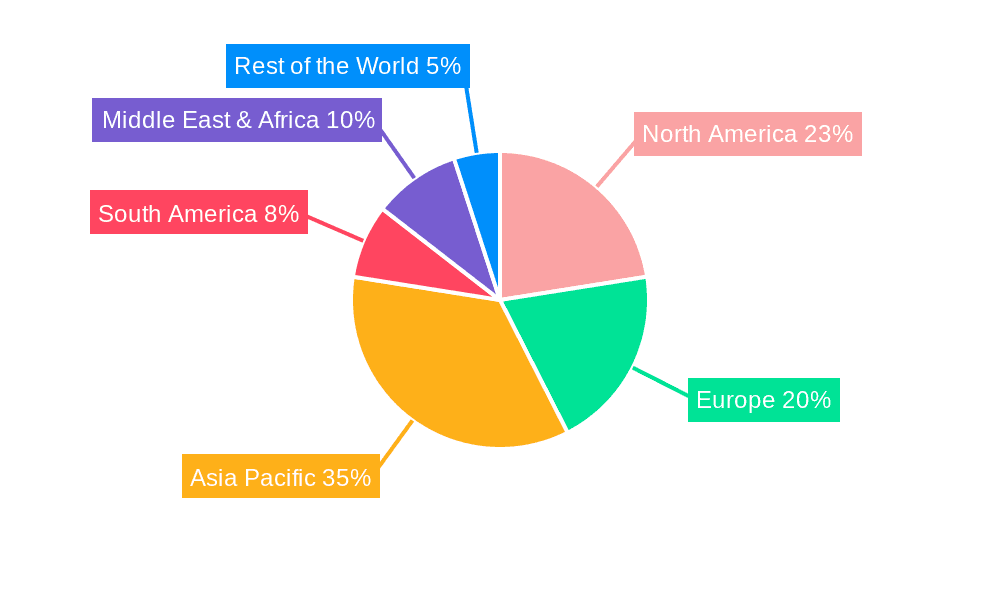 PVDC Resin Market Share by Region - Global Geographic Distribution
