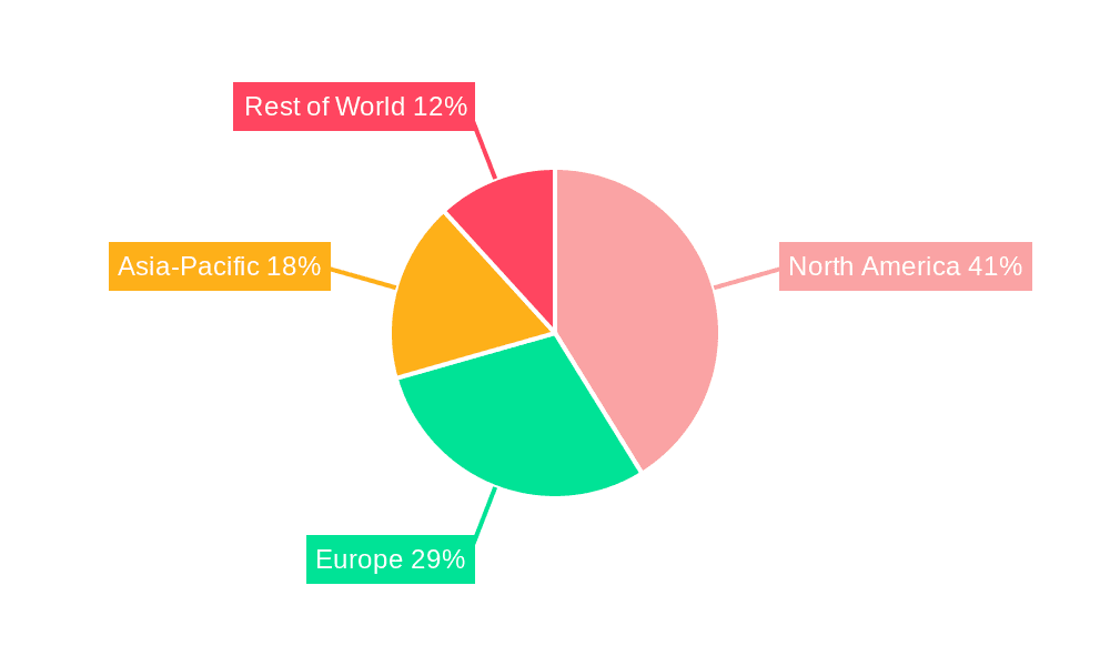 Packaged Foods Market Share by Region - Global Geographic Distribution