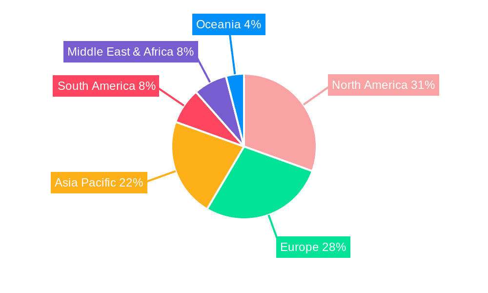 Raspberry Wine Market Share by Region - Global Geographic Distribution