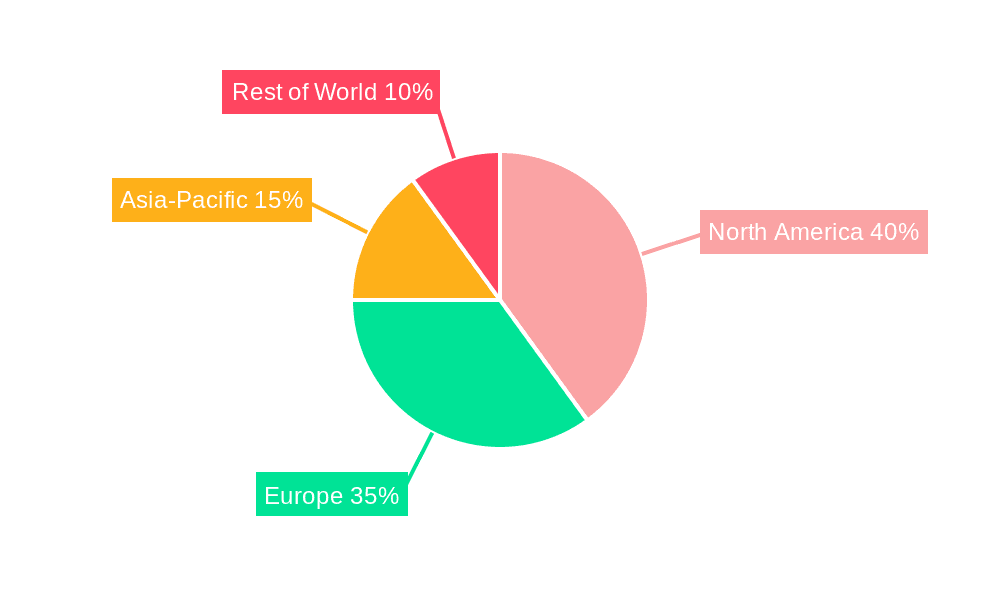 Steroid Hormones Market Share by Region - Global Geographic Distribution