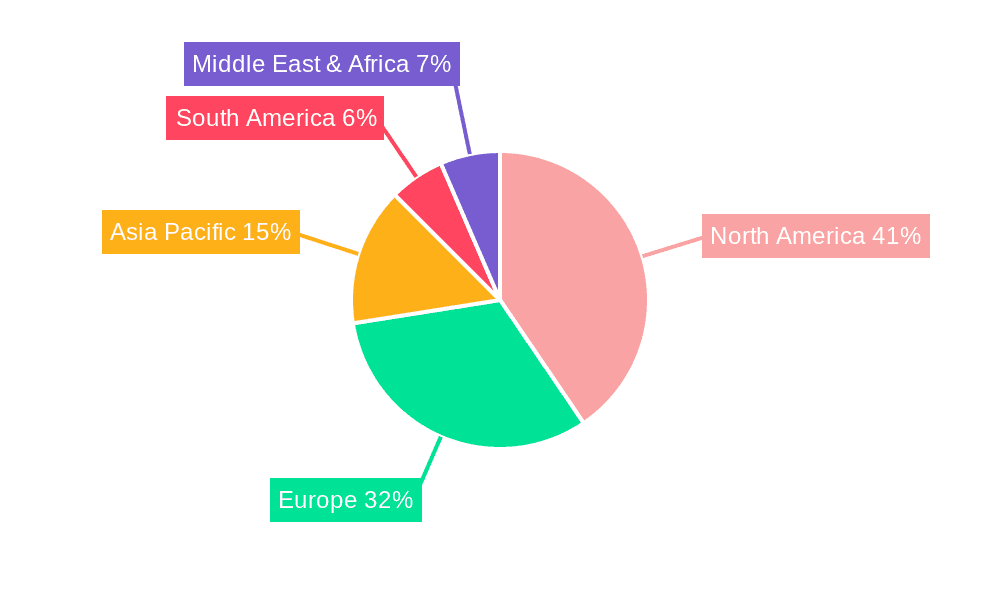 Trailer For Caravan Market Share by Region - Global Geographic Distribution