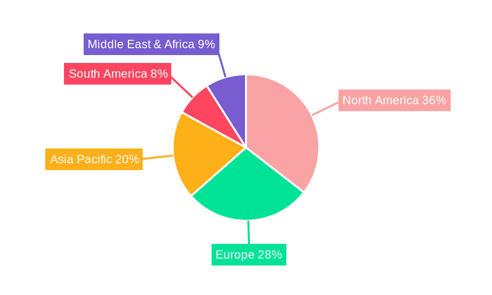 Veterinary Drug Market Share by Region - Global Geographic Distribution