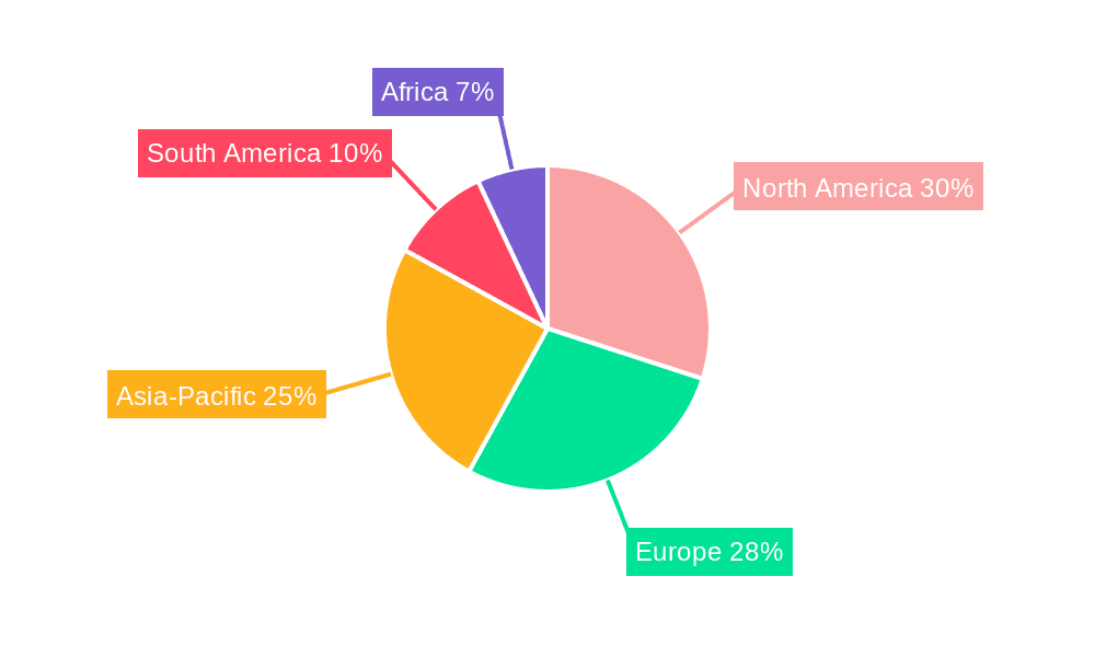 Wine Filtering Machine Market Share by Region - Global Geographic Distribution