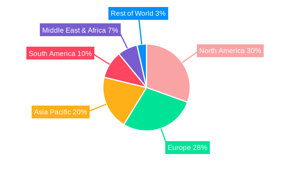 Wooden Skateboard Market Share by Region - Global Geographic Distribution
