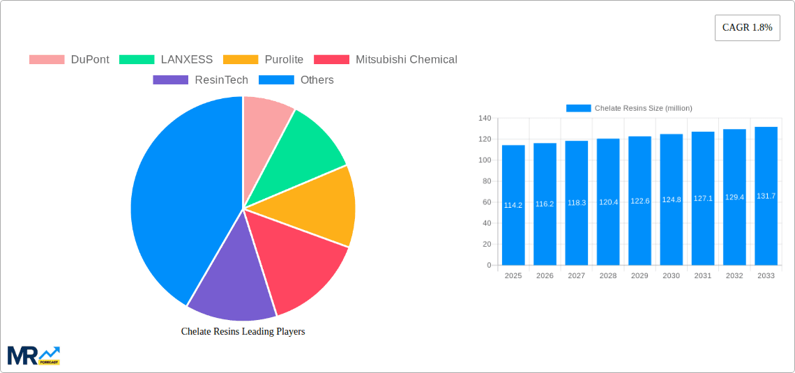 Chelate Resins Research Report - Market Overview and Key Insights