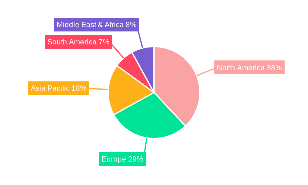 Drug Delivery Across Blood Brain Barrier Market Share by Region - Global Geographic Distribution