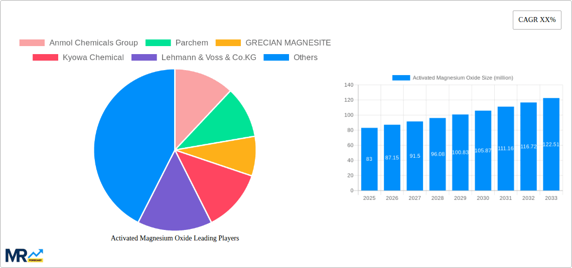Activated Magnesium Oxide Research Report - Market Overview and Key Insights