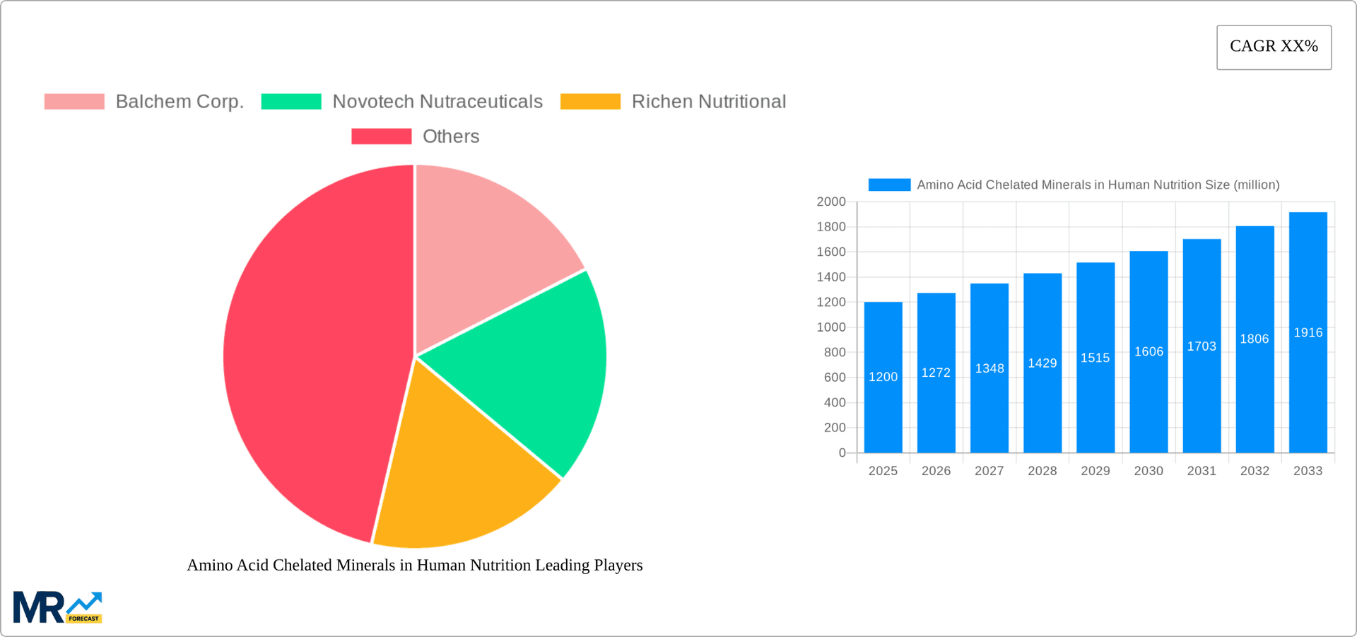Amino Acid Chelated Minerals in Human Nutrition Research Report - Market Overview and Key Insights