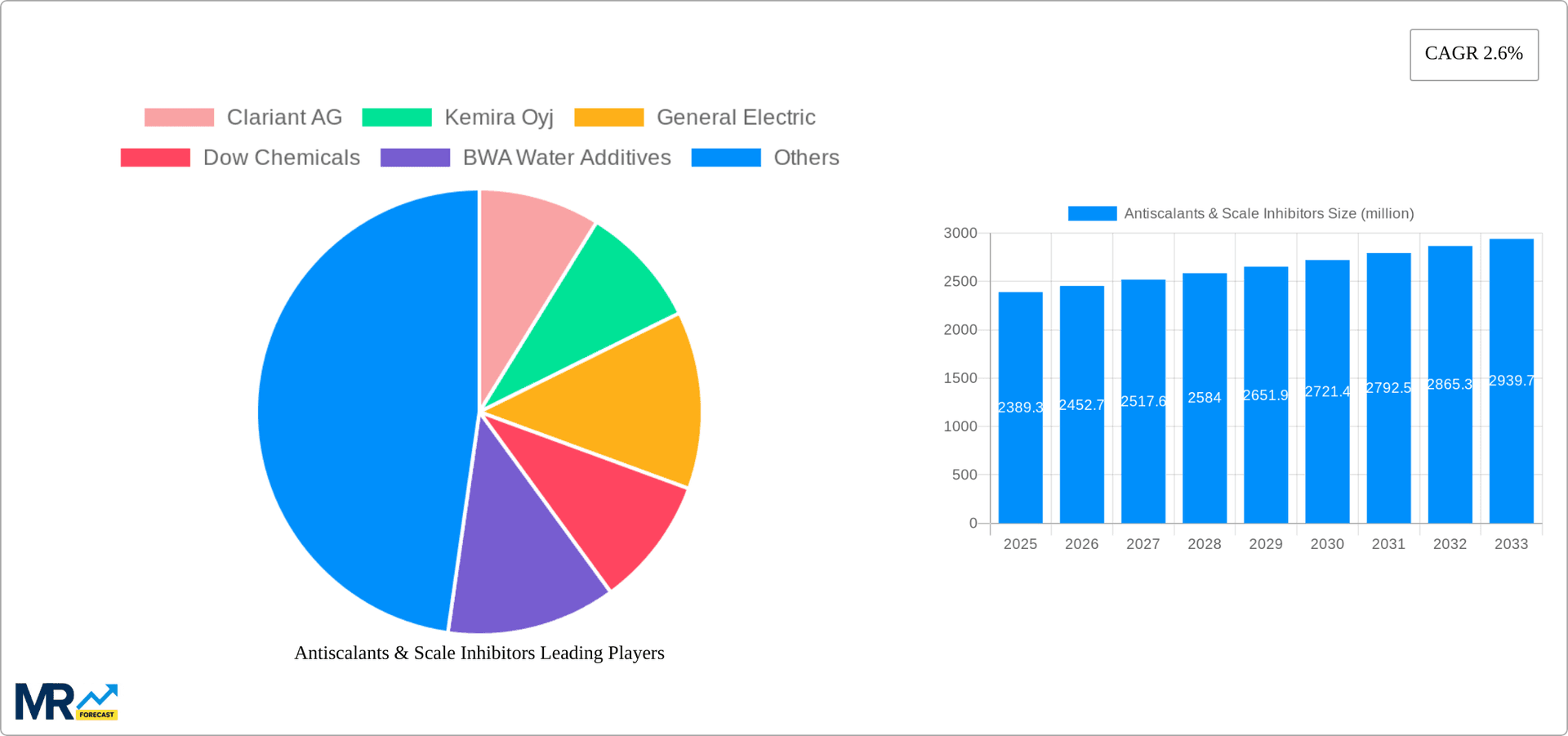 Antiscalants & Scale Inhibitors Research Report - Market Overview and Key Insights