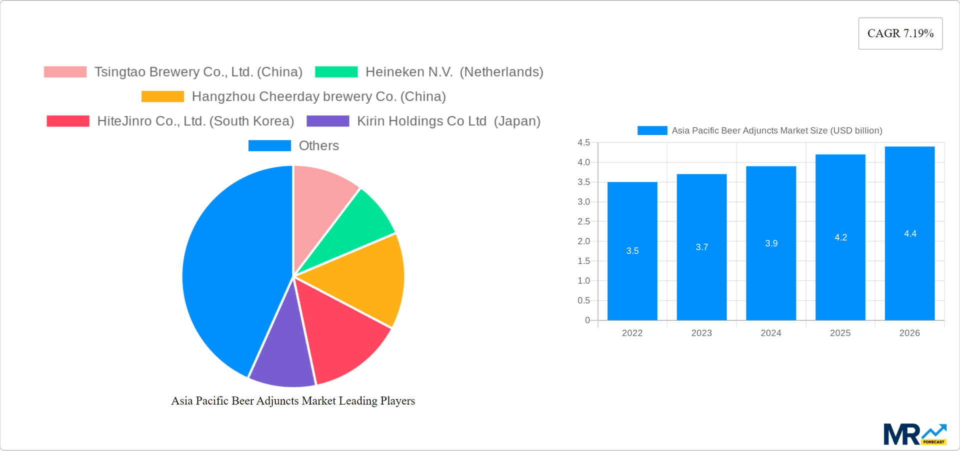 Asia Pacific Beer Adjuncts Market Research Report - Market Overview and Key Insights