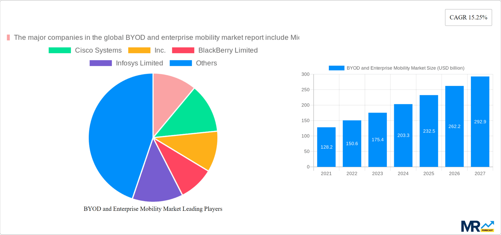 BYOD and Enterprise Mobility Market Research Report - Market Overview and Key Insights