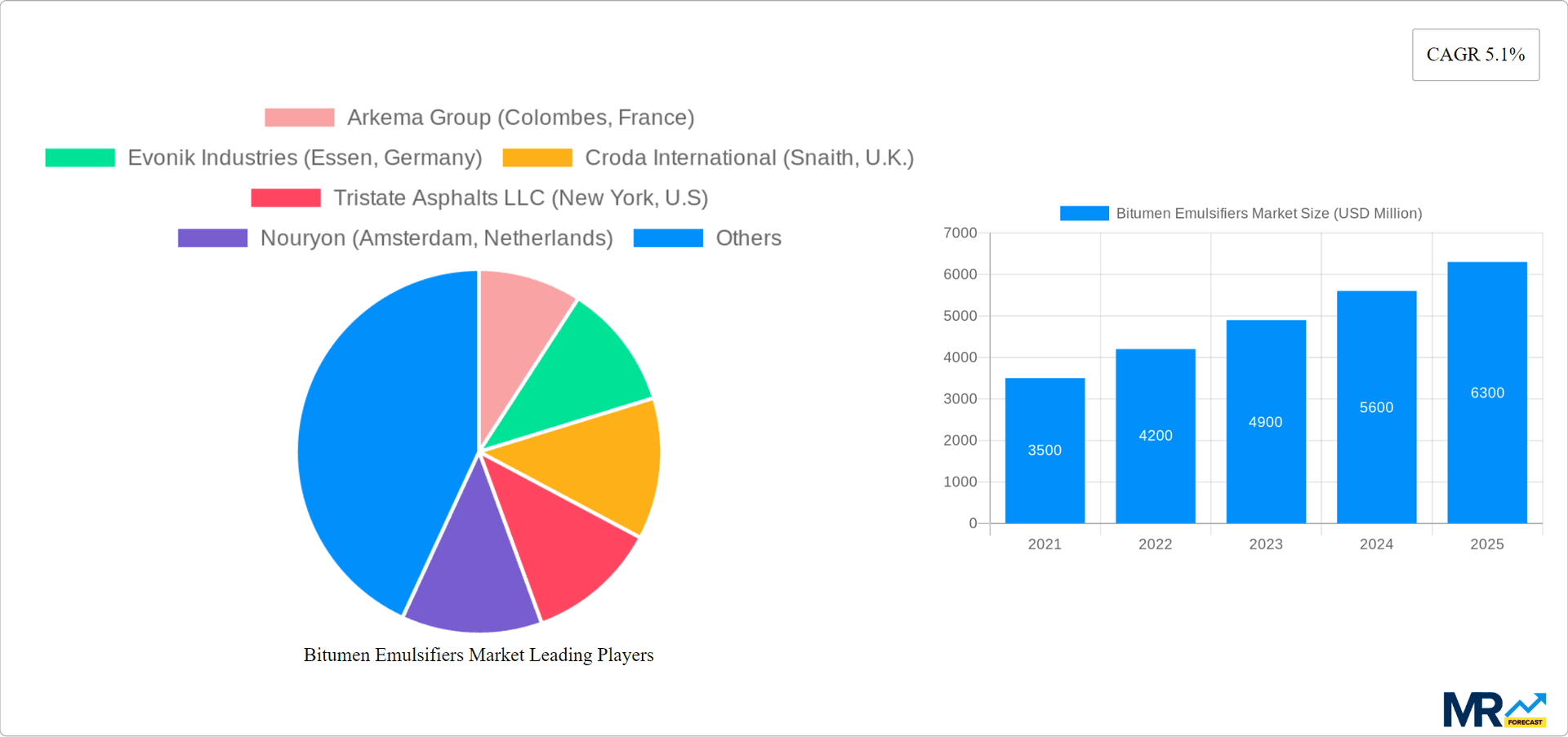 Bitumen Emulsifiers Market Research Report - Market Overview and Key Insights