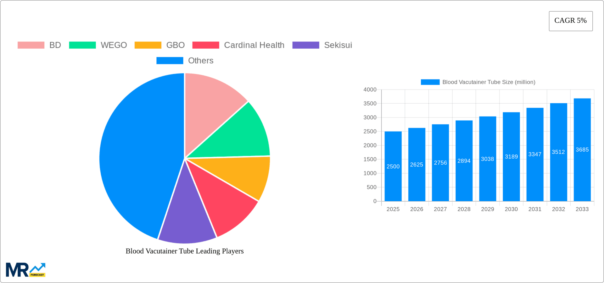 Blood Vacutainer Tube Research Report - Market Overview and Key Insights