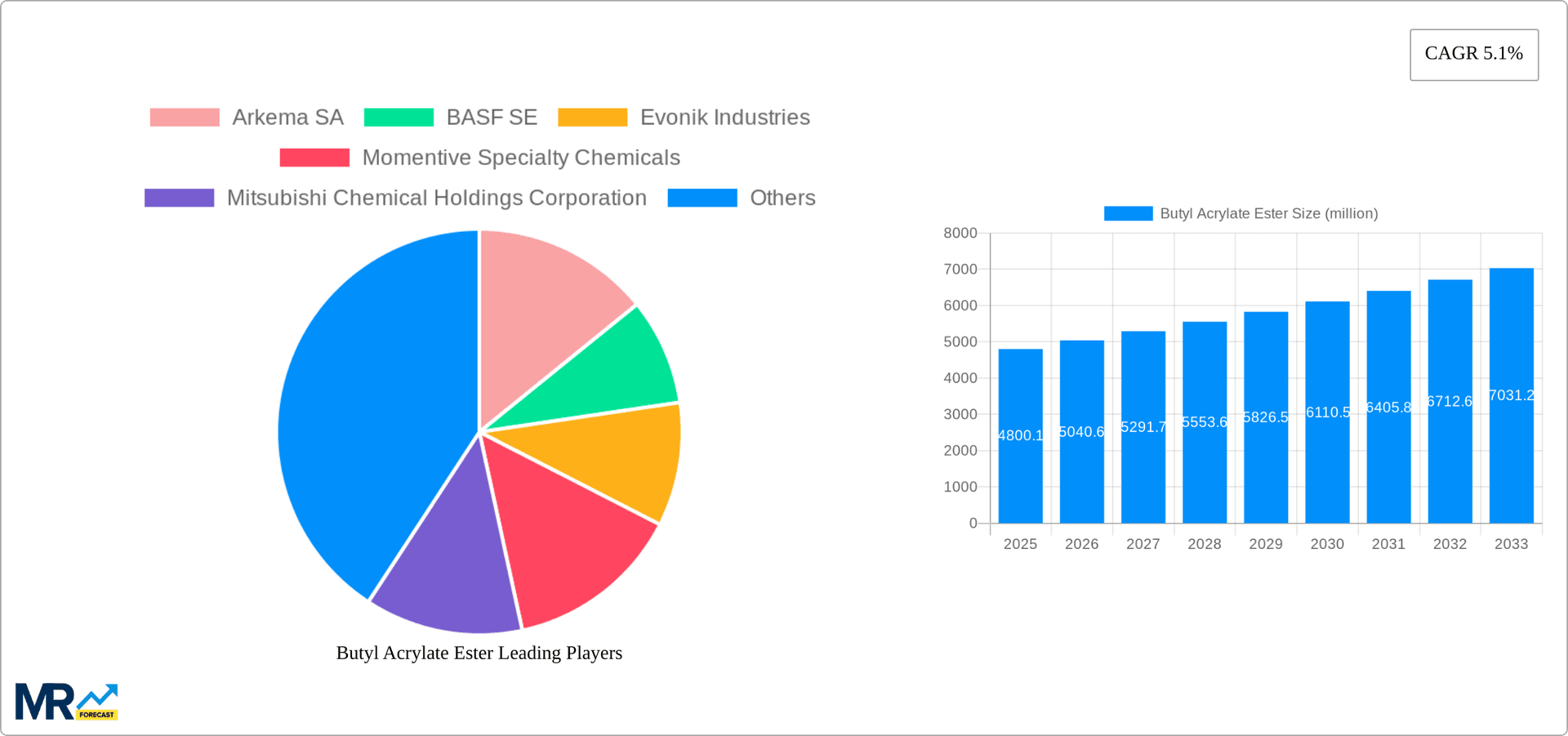 Butyl Acrylate Ester Research Report - Market Overview and Key Insights
