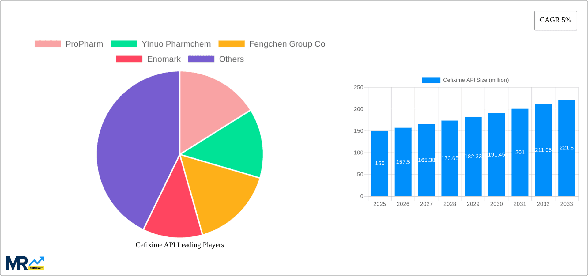 Cefixime API Research Report - Market Overview and Key Insights