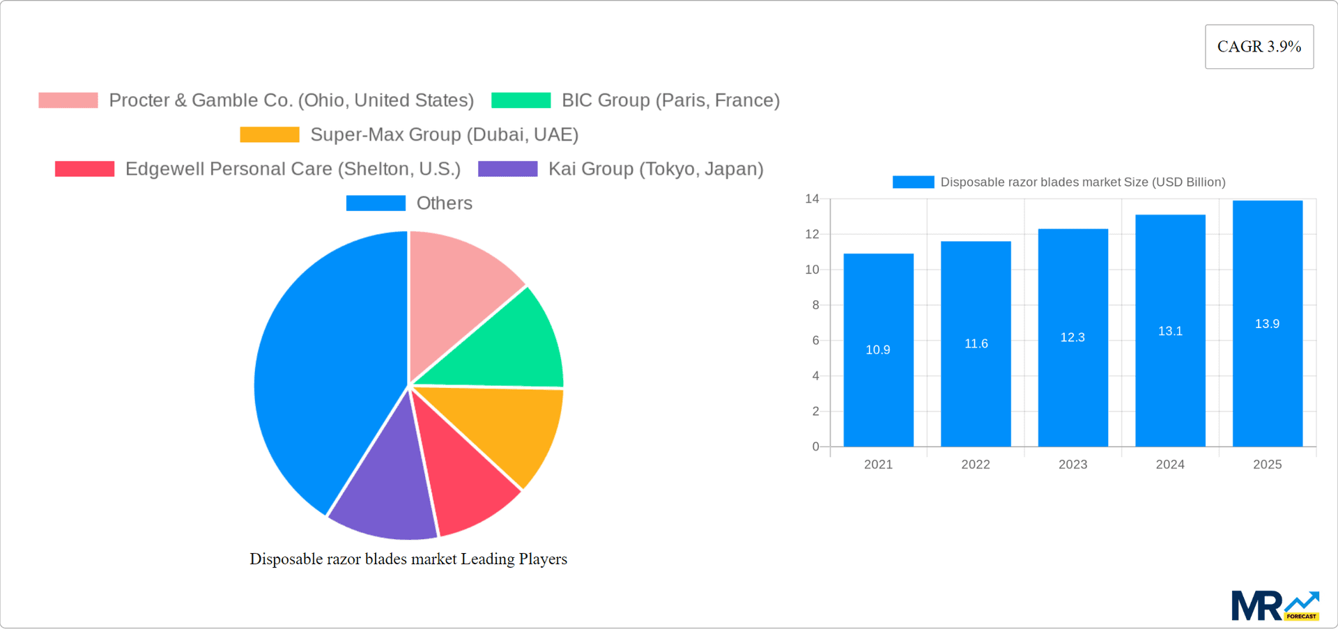 Disposable razor blades market Research Report - Market Overview and Key Insights
