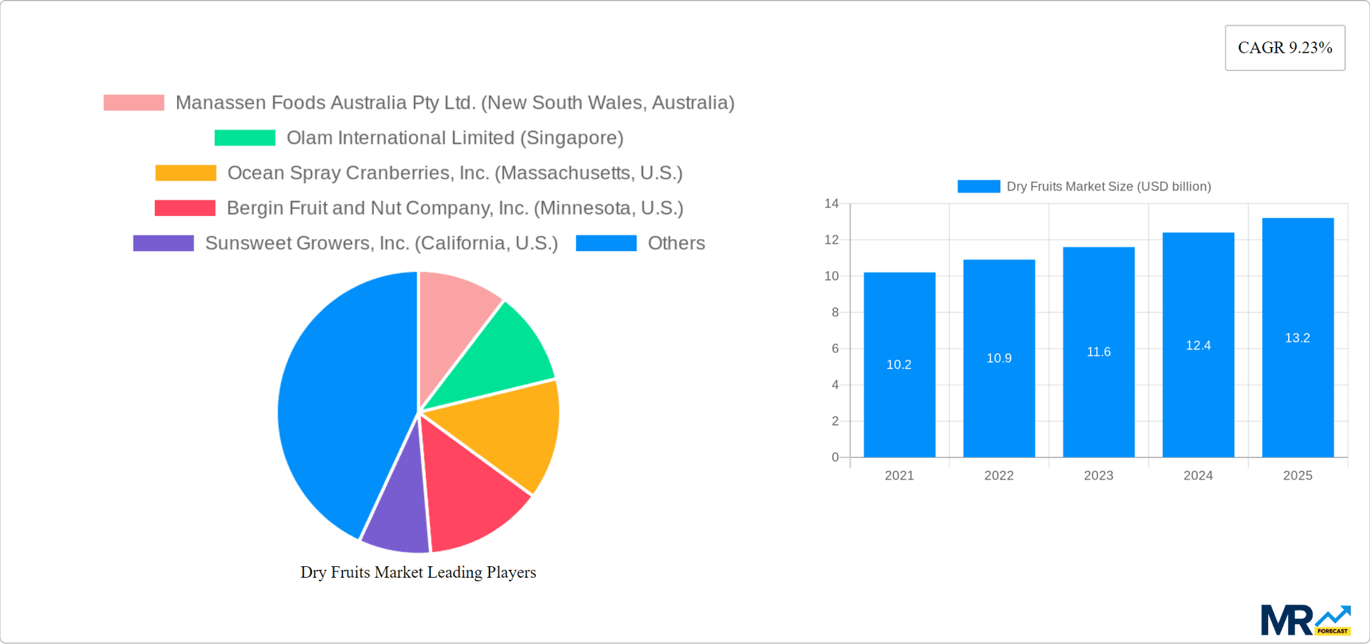 Dry Fruits Market Research Report - Market Overview and Key Insights