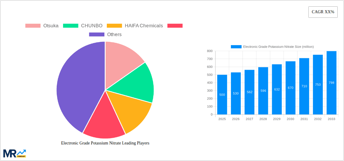 Electronic Grade Potassium Nitrate Research Report - Market Overview and Key Insights