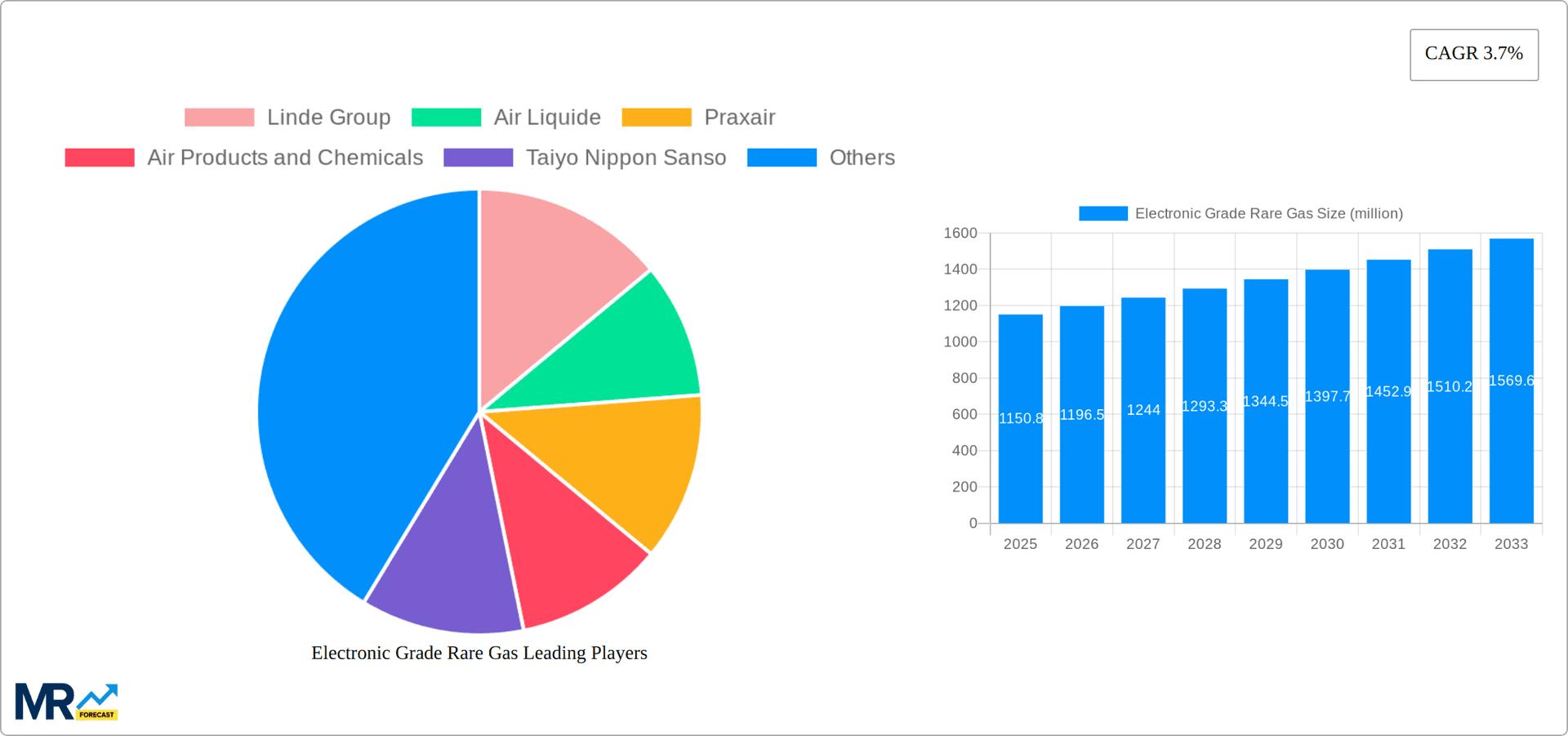 Electronic Grade Rare Gas Research Report - Market Overview and Key Insights