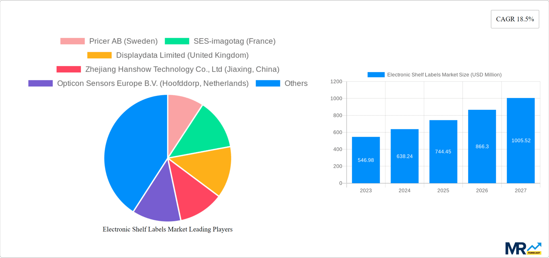 Electronic Shelf Labels Market Research Report - Market Overview and Key Insights