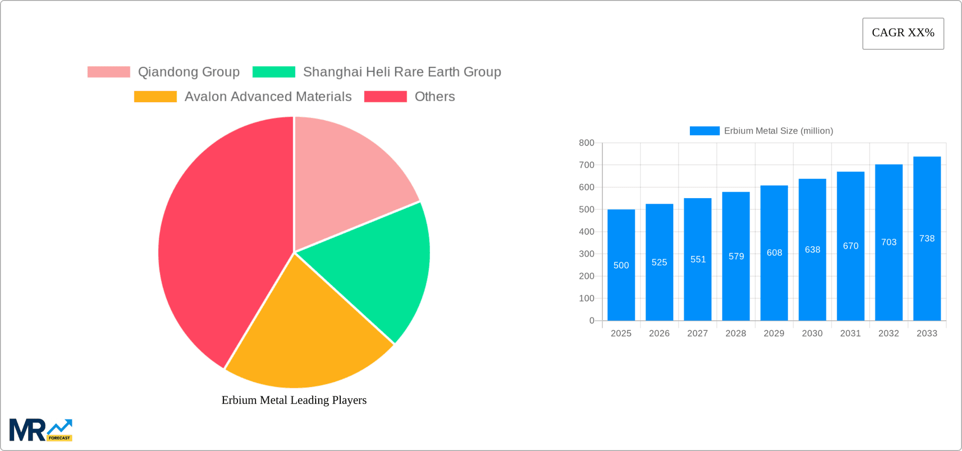 Erbium Metal Research Report - Market Overview and Key Insights