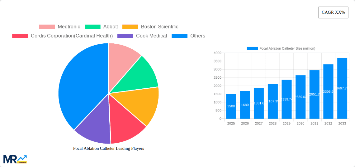 Focal Ablation Catheter Research Report - Market Overview and Key Insights