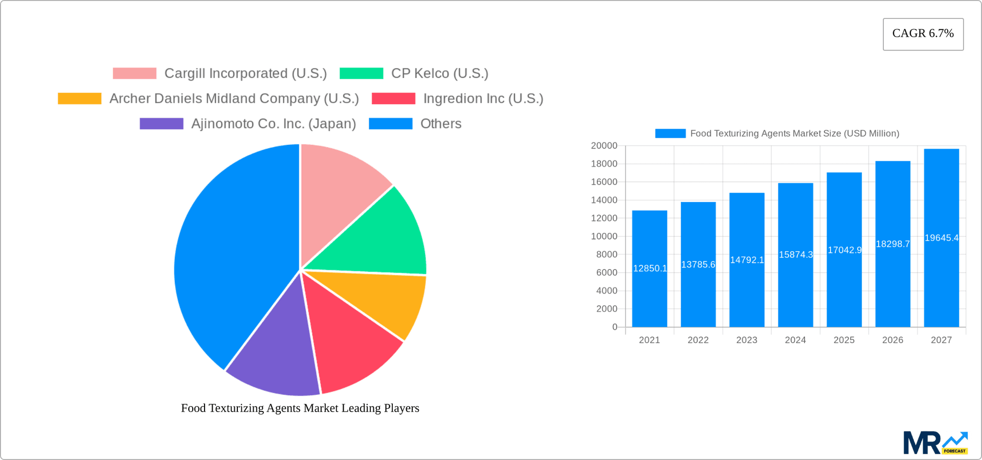 Food Texturizing Agents Market Research Report - Market Overview and Key Insights