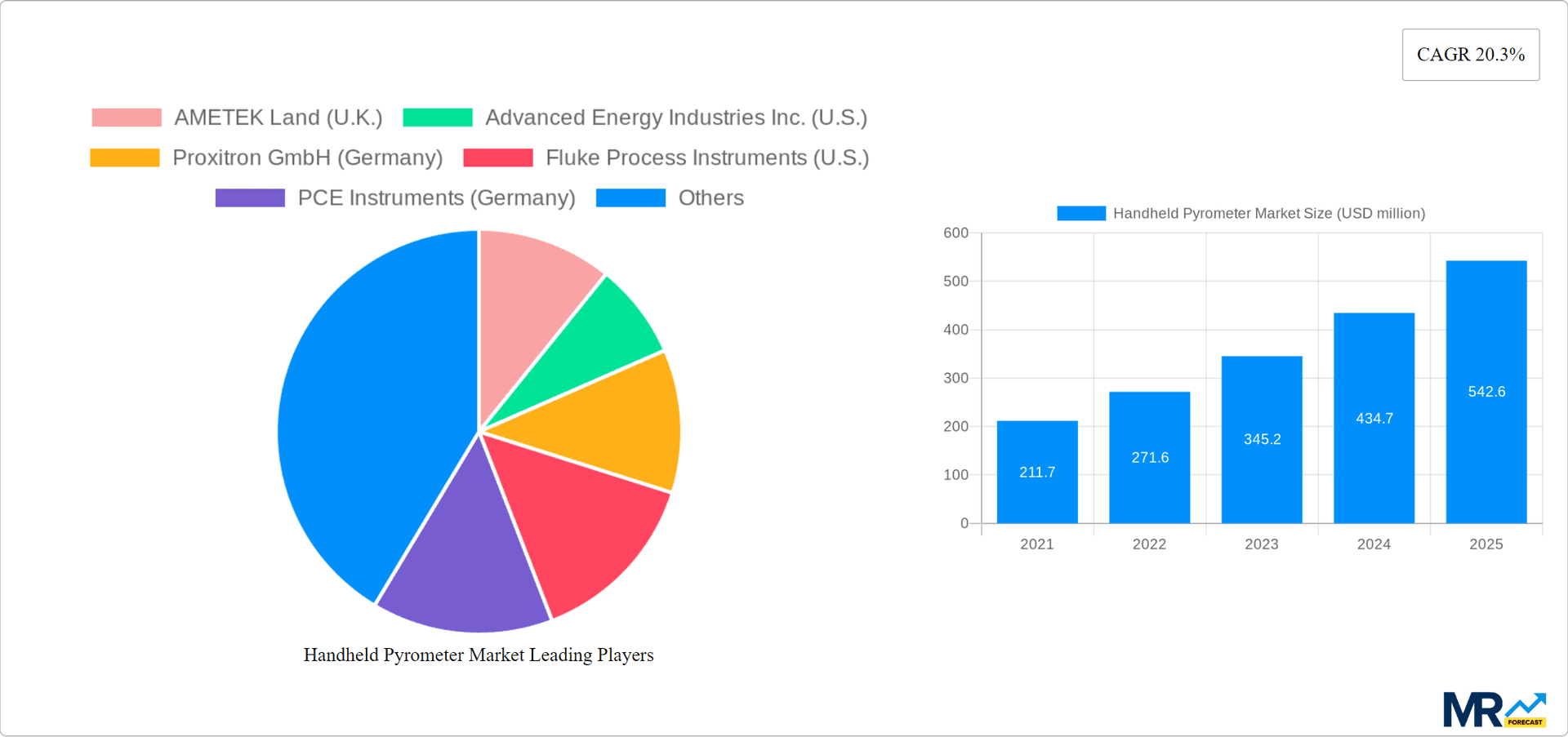 Handheld Pyrometer Market Research Report - Market Overview and Key Insights