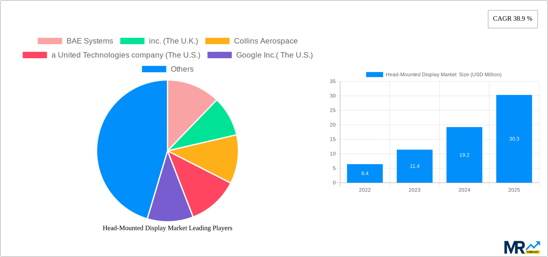 Head-Mounted Display Market Research Report - Market Overview and Key Insights