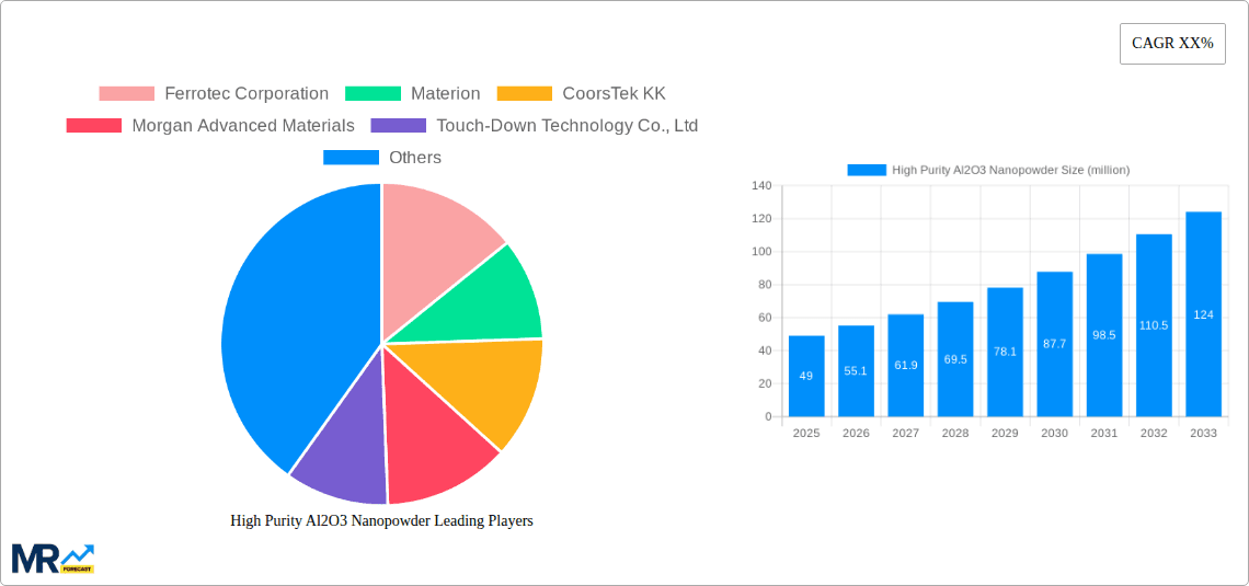 High Purity Al2O3 Nanopowder Research Report - Market Overview and Key Insights